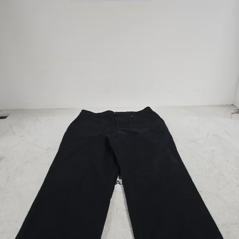 RUTH LANGSFORD BLACK TROUSERS SIZE 12P