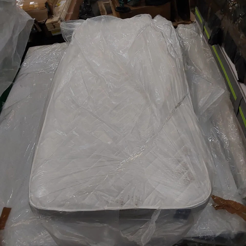 QUALITY BAGGED AIR CONDITIONED POCKET SPRUNG SINGLE MATTRESS