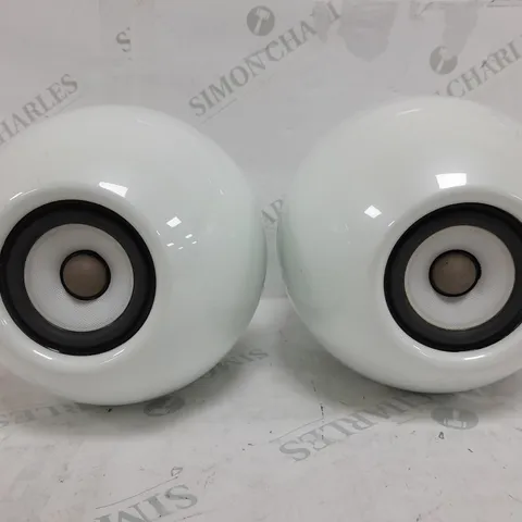 ECLIPSE TD508MK3 SPEAKER DUO IN WHITE