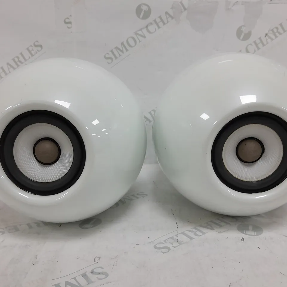 ECLIPSE TD508MK3 SPEAKER DUO IN WHITE