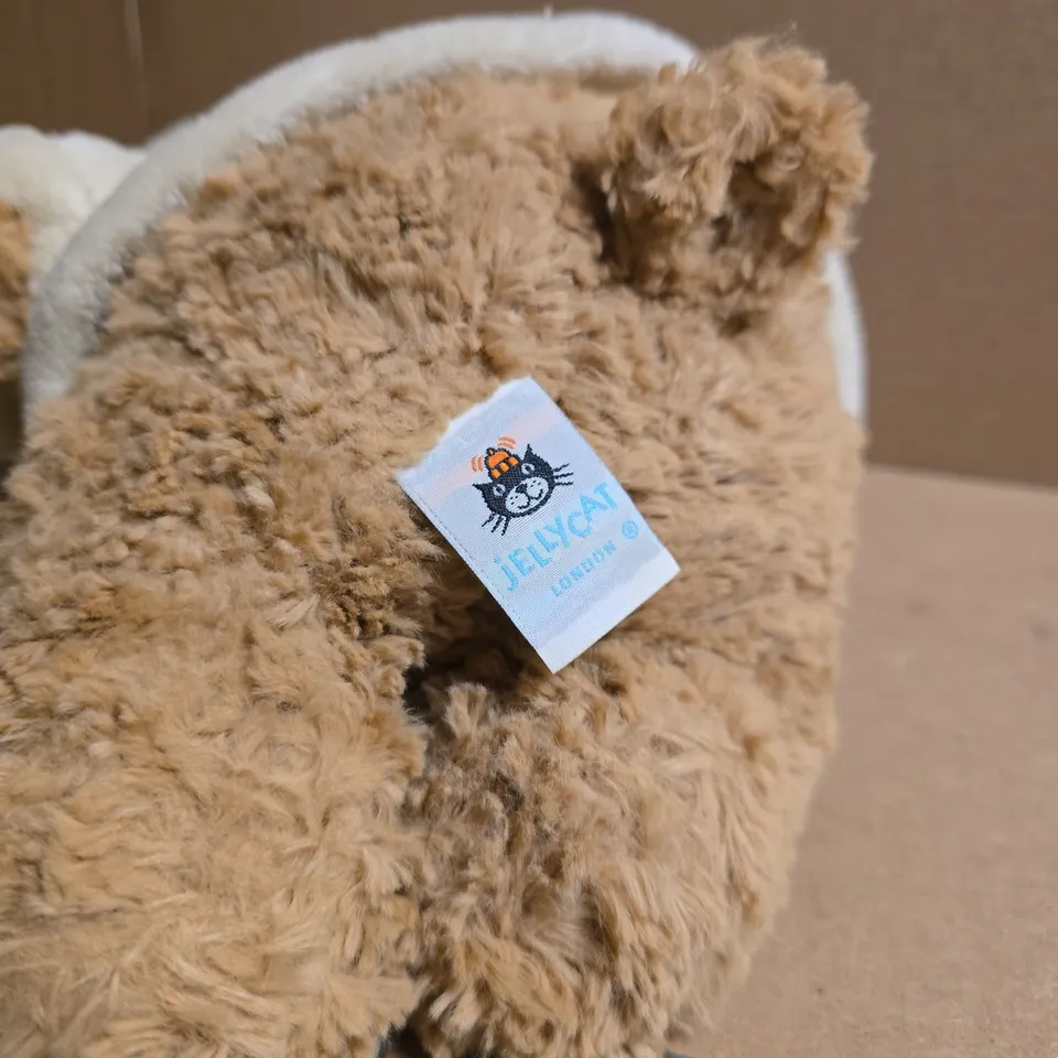 JELLYCAT I AM BARTHOLOMEW BEAR BATHROBE 