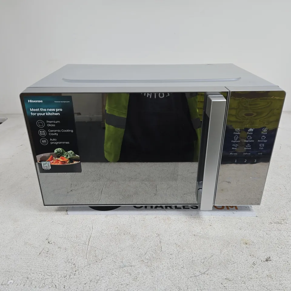 HISENSE MICROWAVE OVEN BOXED