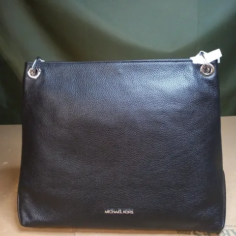 LEATHER MICHAEL KORS HANDBAG