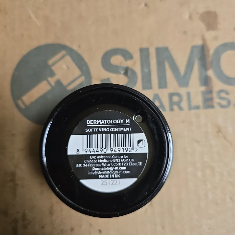 DERMATOLOGY M SOFTENING OINTMENT – 50ML JAR (UK MADE)