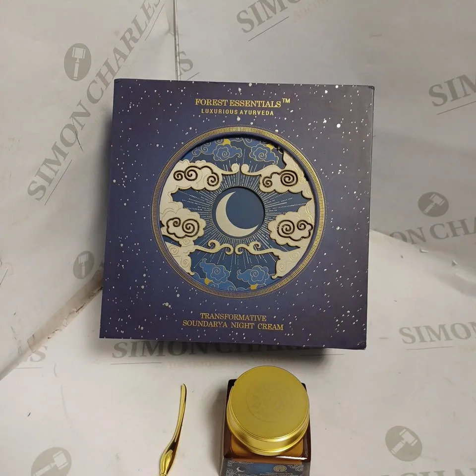 FOREST ESSENTIALS TRANSFORMATIVE SOUNDARYA NIGHT CREAM 