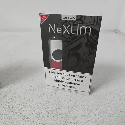 BOX OF APPROXIMATELY 30 ASSORTED OXVA E CIG ITEMS
