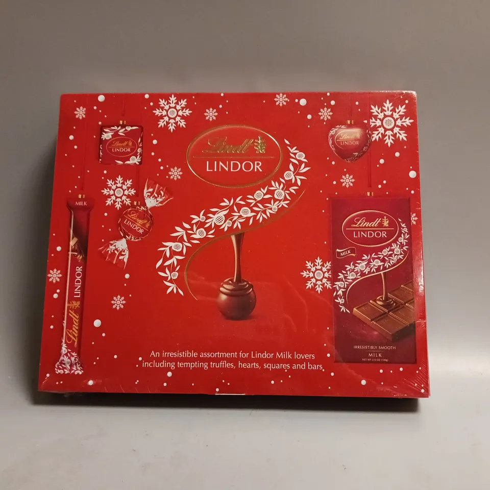 SEALED LINDT LINDOR ASSORTED MILK CHOCOLATE SELECTION 234G