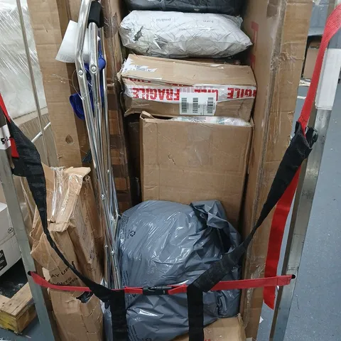CAGE OF APPROXIMATELY 10 ASSORTED ITEMS TO INCLUDE  - COLLECTION ONLY