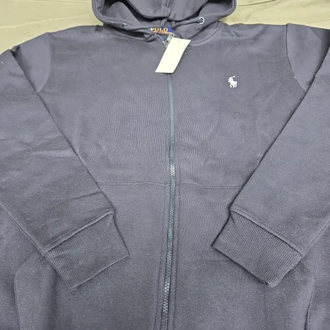 POLO RALPH LAUREN FULL ZIP JACKET - SIZE LARGE