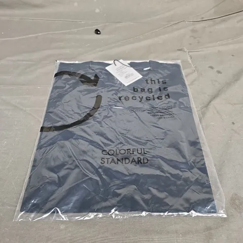 BAGGED COLORFUL STANDARD CLASSIC TEE - SIZE LARGE