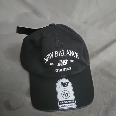 NEW BALANCE ATHLETICS CAP β ADJUSTABLE, ONE SIZE