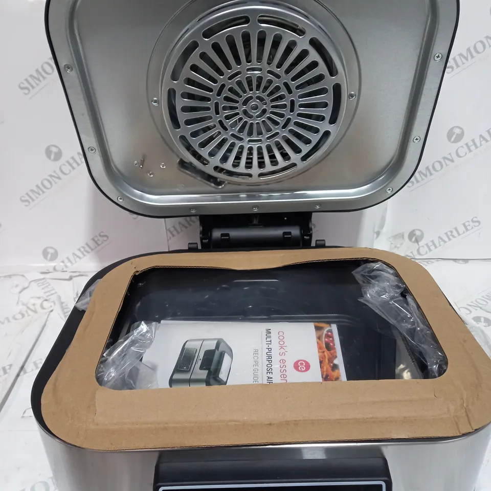 BOXED COOK'S ESSENTIALS GRILL & AIRFRYER 5.5L