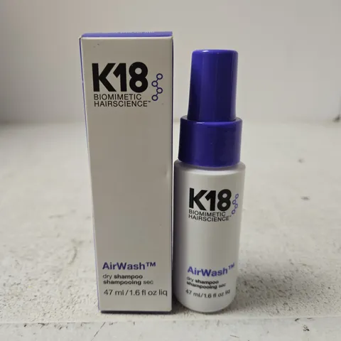 K18 AIRWASH DRY SHAMPOO, 47 ML (1.6 FL OZ) – BIOMIMETIC HAIRSCIENCE