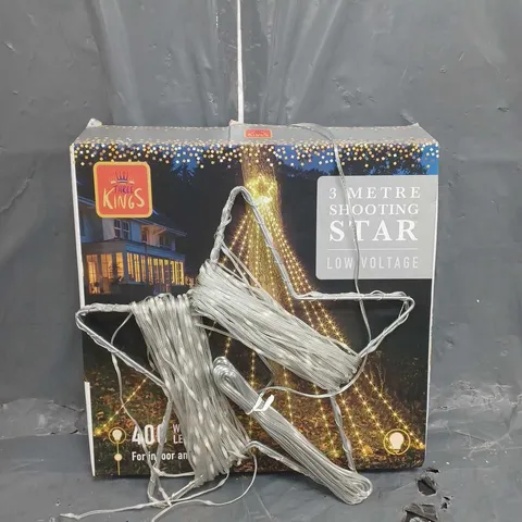 BOXED THREE KINGS 3 METER SHOOTING STAR LIGHT 