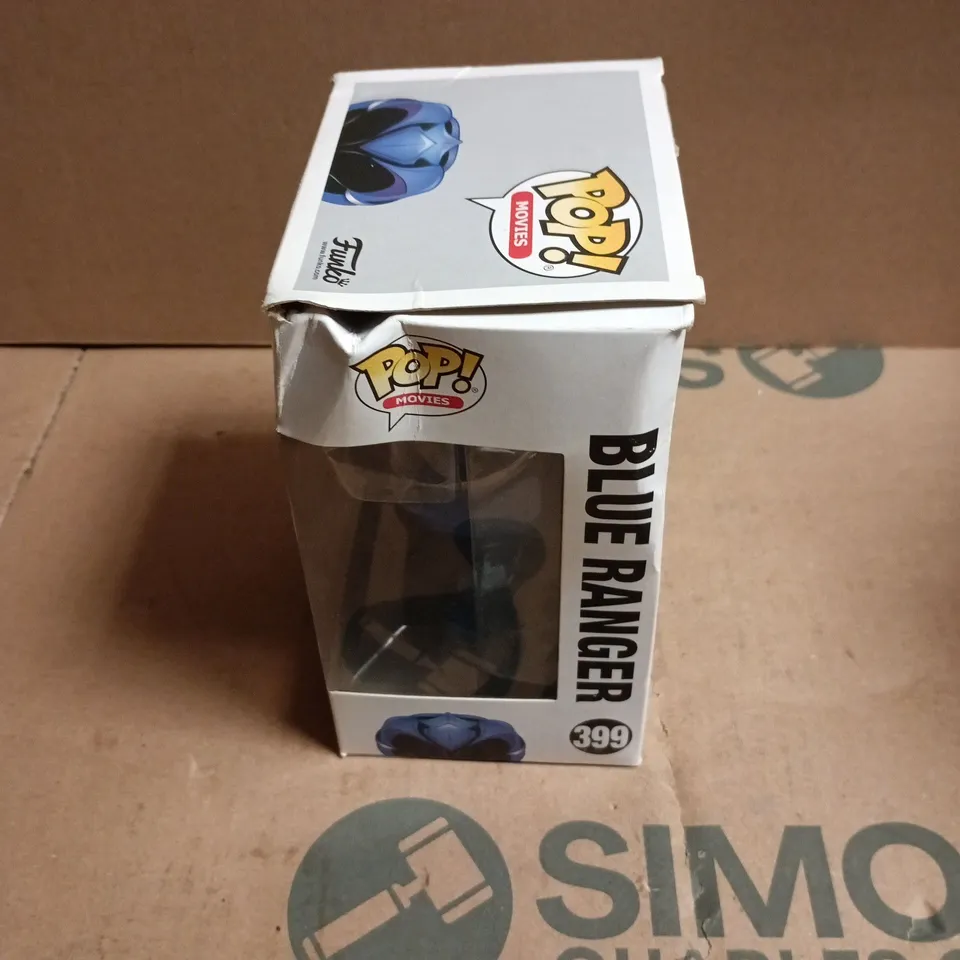 POWER RANGERS BLUE RANGER POP! VINYL FIGURE – BOXED (FUNKO POP! MOVIES)