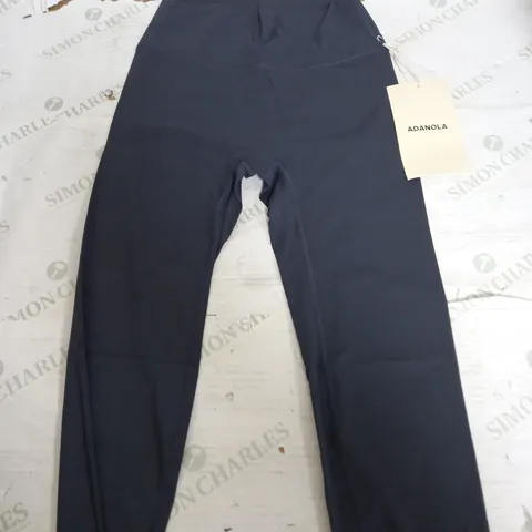 ADANOLA ULTIMATE LEGGINGS IN MIDNIGHT BLUE - LARGE