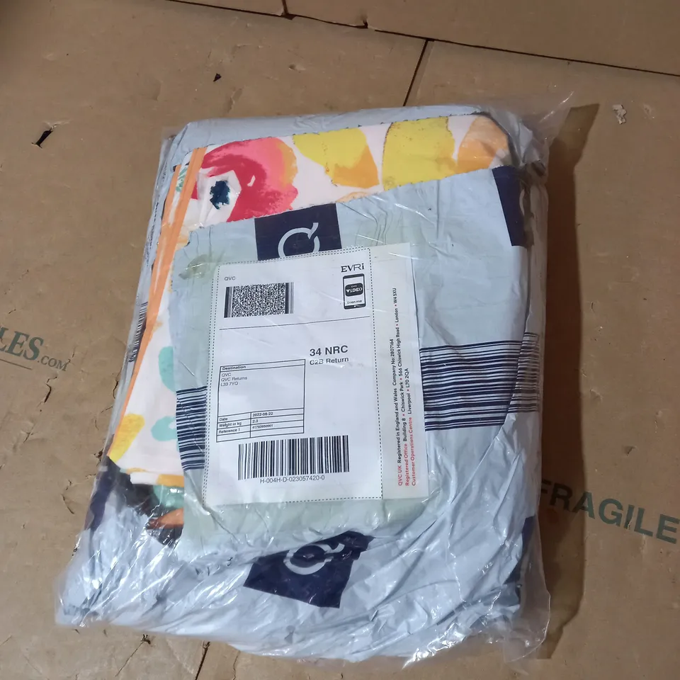 SKYLA DUVET SET PEACH DOUBLE