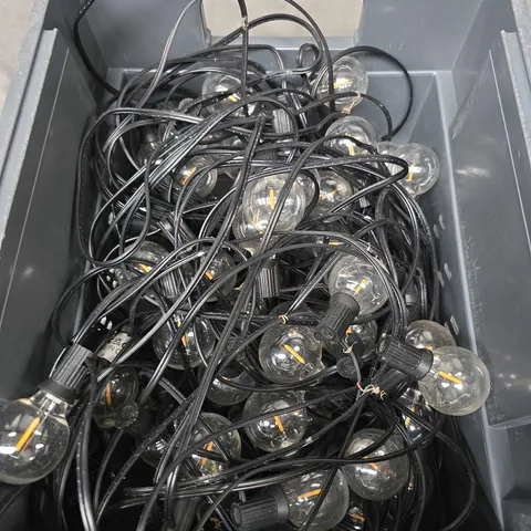 LED BULB STRING LIGHTS - LENGTH UNSPECIFIED 