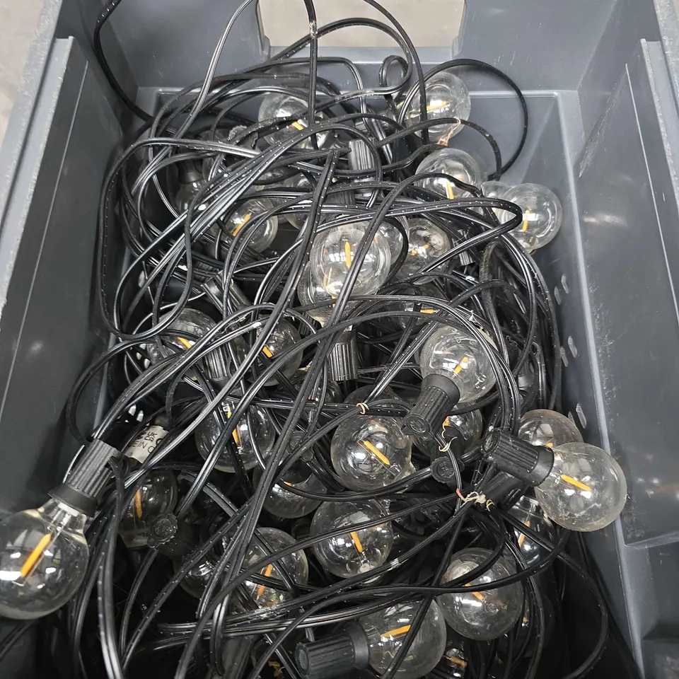 LED BULB STRING LIGHTS - LENGTH UNSPECIFIED 