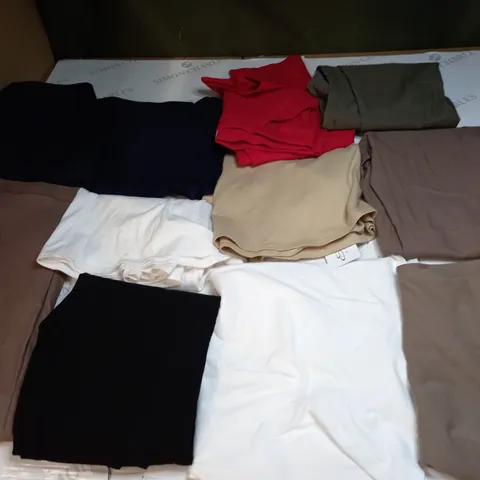 BAG OF APPROX 10 ASSORTED CLOTHING ITEMS TO INCLUDE - MAISON DE NIMES - EMELIA