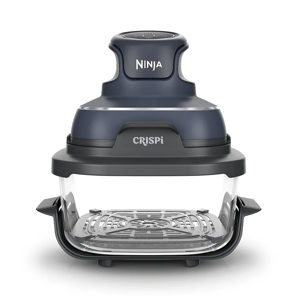NINJA CRISPI 4-IN-1 PORTABLE GLASS AIR FRYER FN101UK