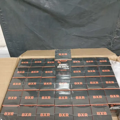 BOX OF APPROXIMATELY 75 SEALED BOXES OF BXR RING READY FOOD SUPPLEMENT GUMMIES - 60 GUMMIES PER BOX 