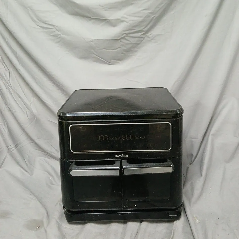 BREVILLE HALO FLEXI DUAL AIR FRYER
