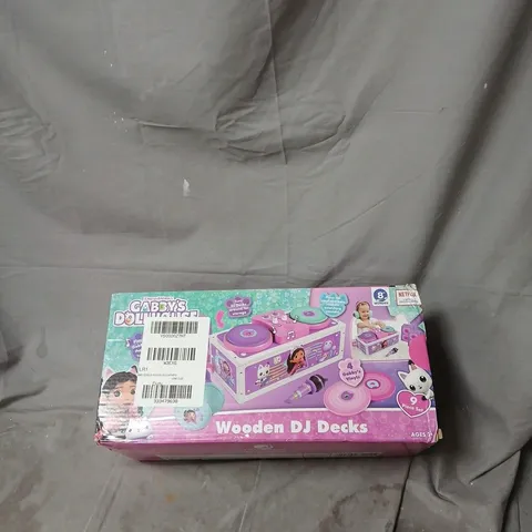 GABBY DOLLS HOUSE DJ CATNIPS