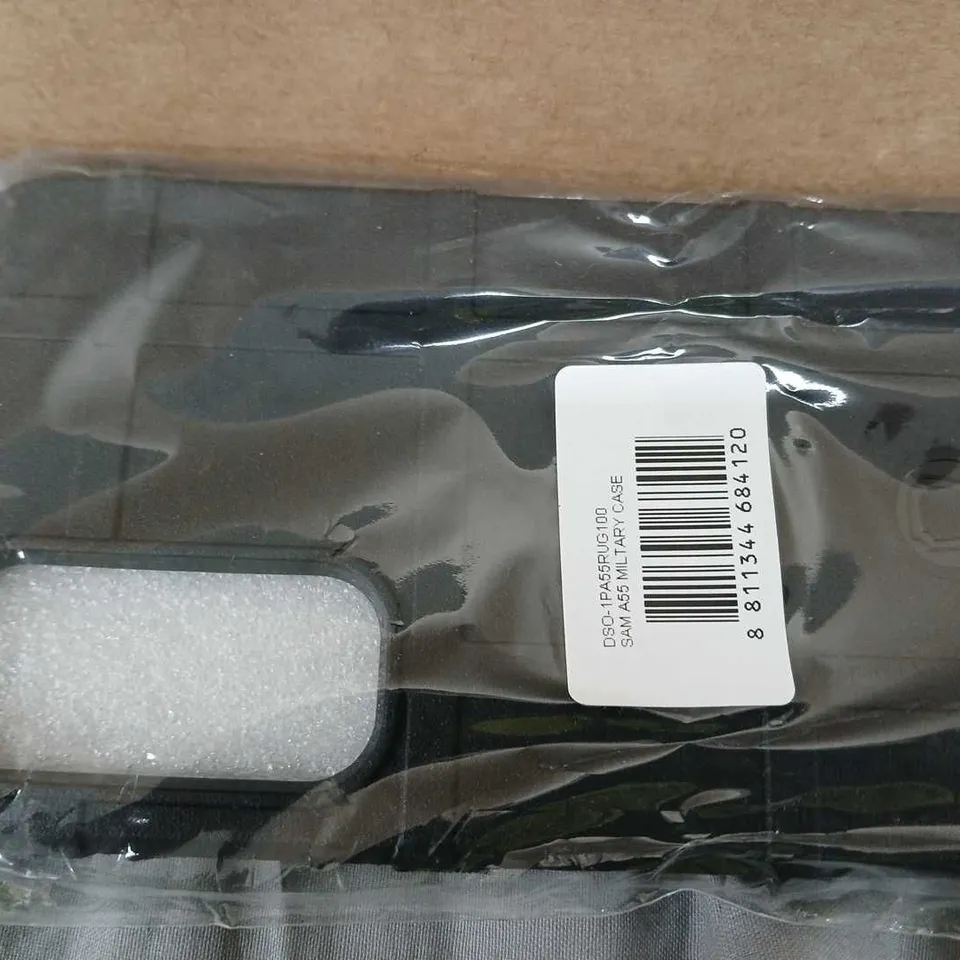 MILITARY CASE PROTECTIVE EQUIPMENT COMPONENTS – PACK OF BLACK MODULES 