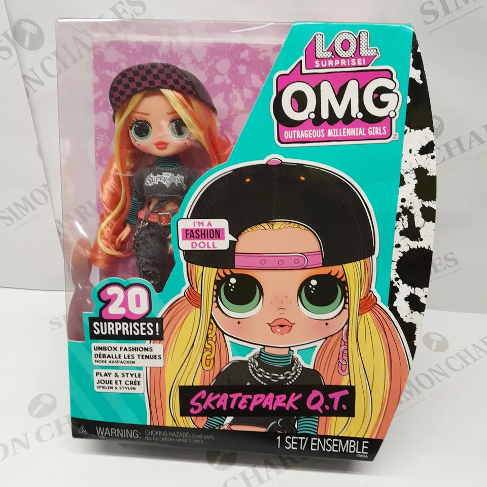 BRAND NEW BOXED L.O.L SURPROSE O.M.G SKATEPARK Q.T.