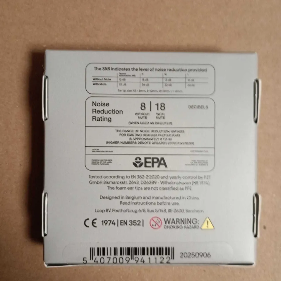 SEALED LOOP ENGAGE 2 PLUS EAR PROTECTION 