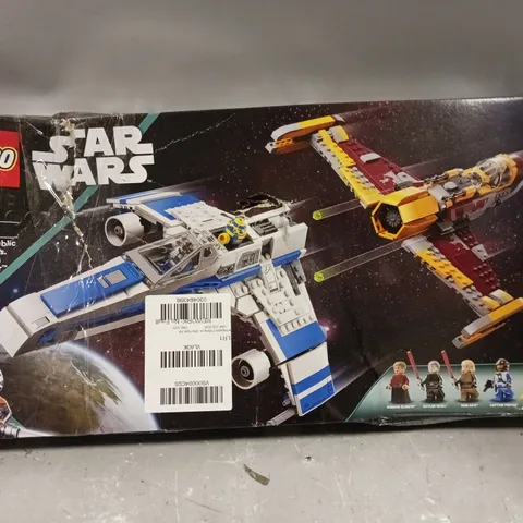 LEGO STAR WARS NEW REPUBLIC E-WING VS. SHIN HATI'S STARFIGHTER 75364