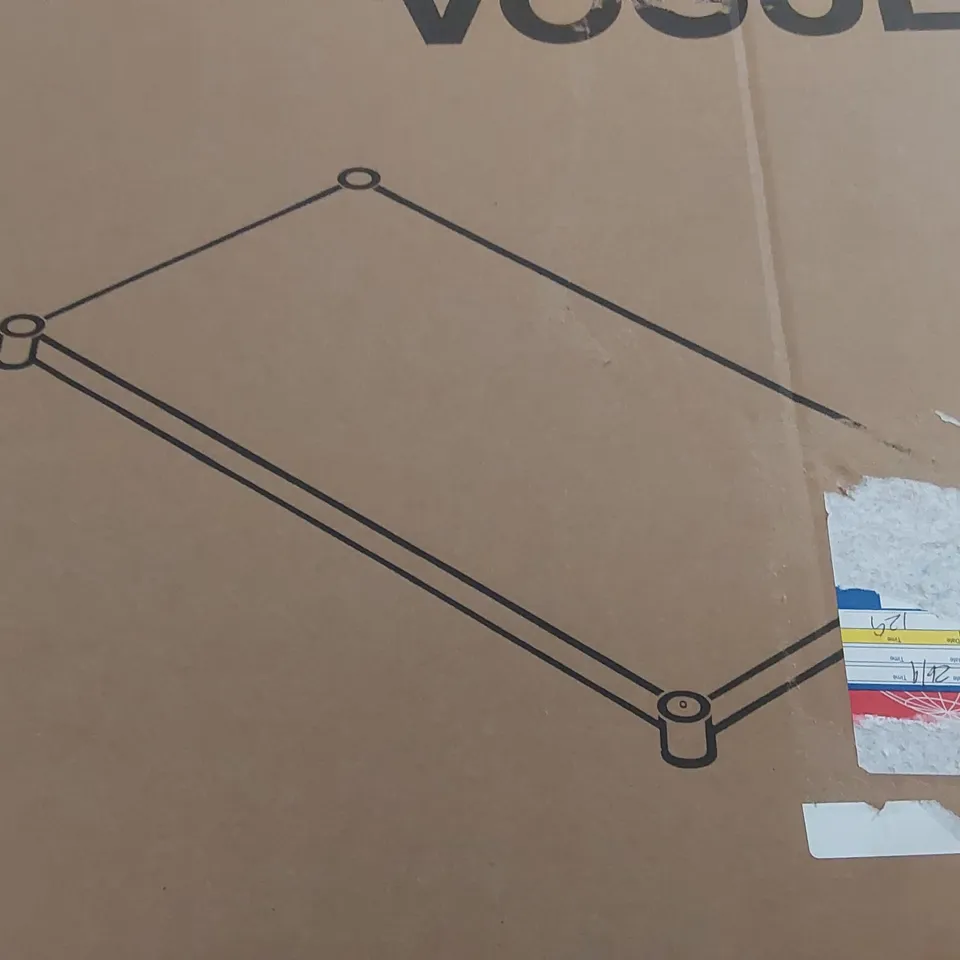 BOXED VOGUE TABLE SHELF