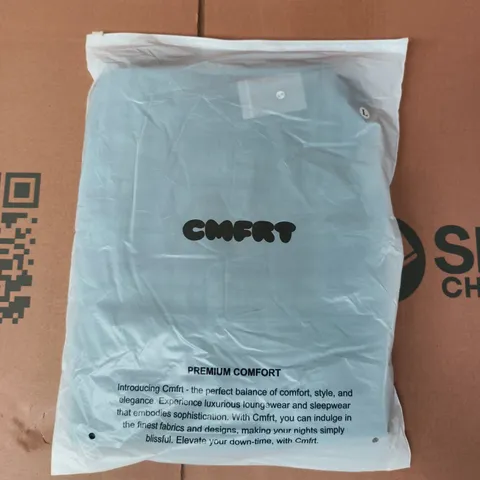 BAGGED CMFRT LONG PJ SET IN GREEN SIZE LARGE