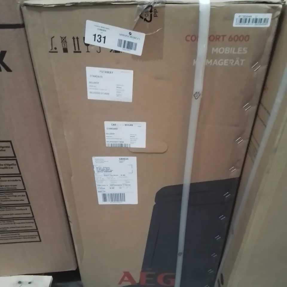 AEG PORTABLE AIR CONDITIONING UNIT Model AXP34U339CW RRP £541.66