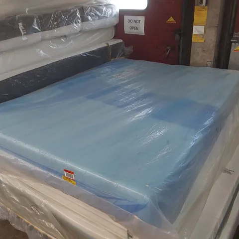QUALITY BAGGED PUREFLEX LUXURY MEMORY FOAM MATTRESS 10 INCH 25 CM DEEP - 5' KING SIZE