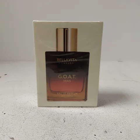 SEALED BELLAVITA GOAT MAN EAU DE PARFUM - 100ML