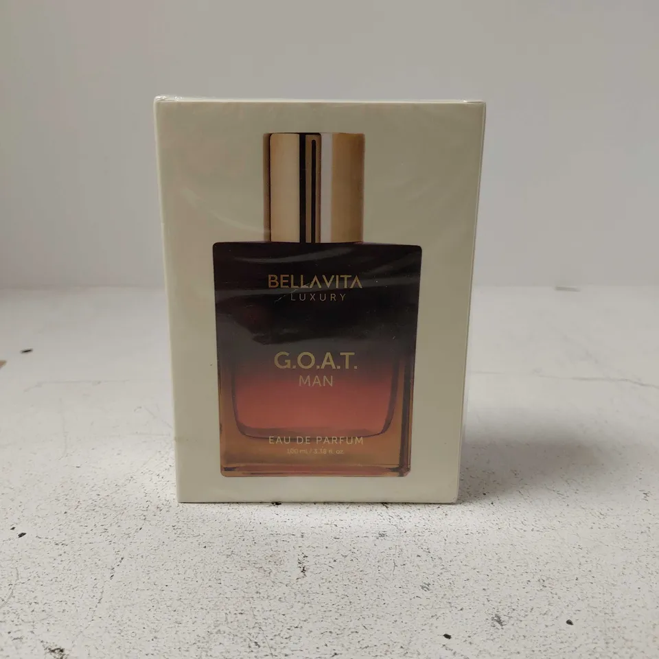 SEALED BELLAVITA GOAT MAN EAU DE PARFUM - 100ML