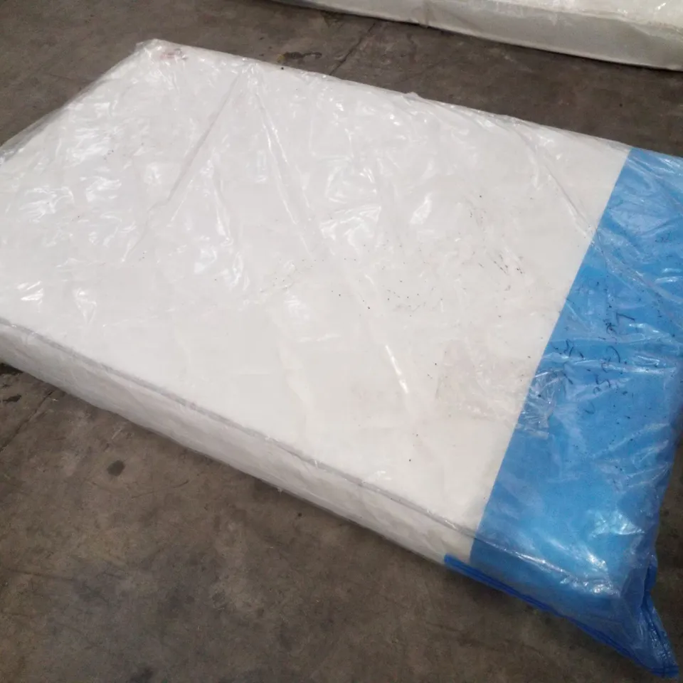QUALITY BAGGED 120CM AIRSPRUNG MICRO QUILT SMALL DOUBLE MATTRESS RRP £209