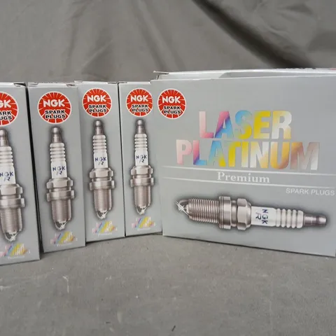 4 BOXED NGK SPARK PLUG PLZKBR7B8G 91530