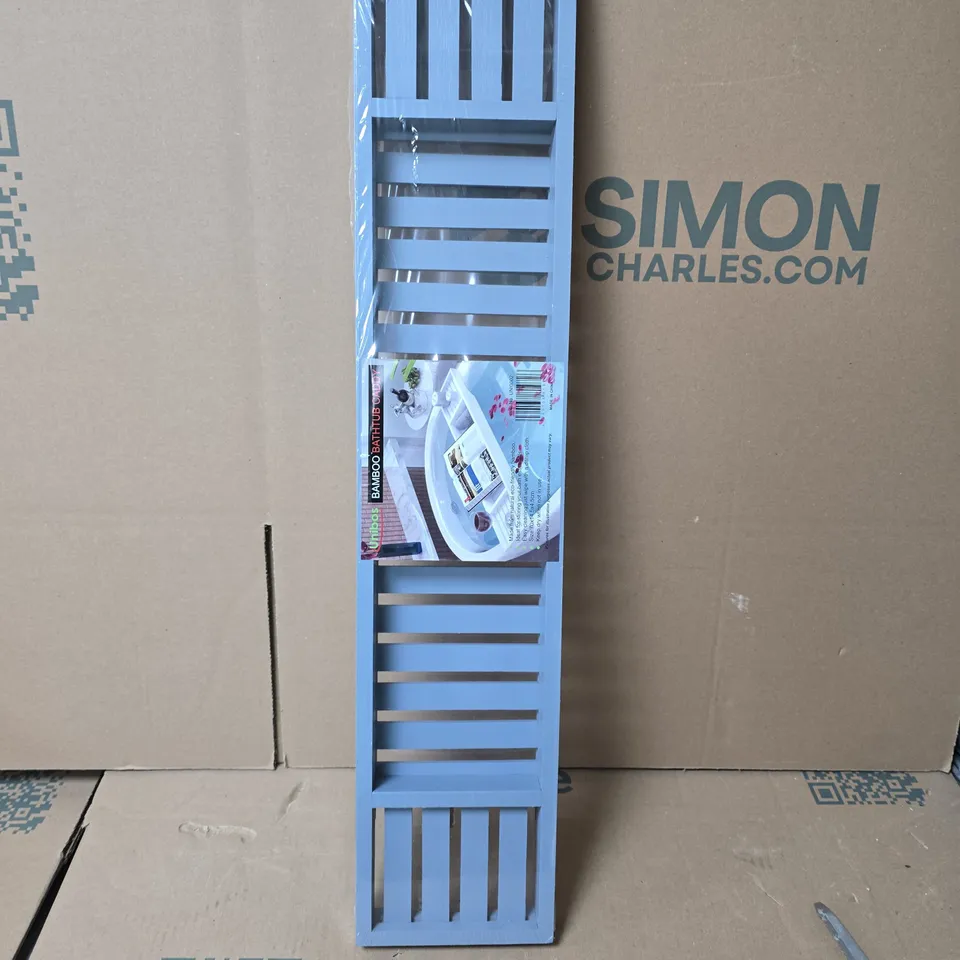 UNIBOS BAMBOO BATHTUB CADDY 