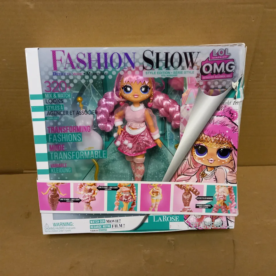 L.O.L SURPRISE! OMG FASHION SHOW STYLE EDITION - LA ROSE RRP £39.99