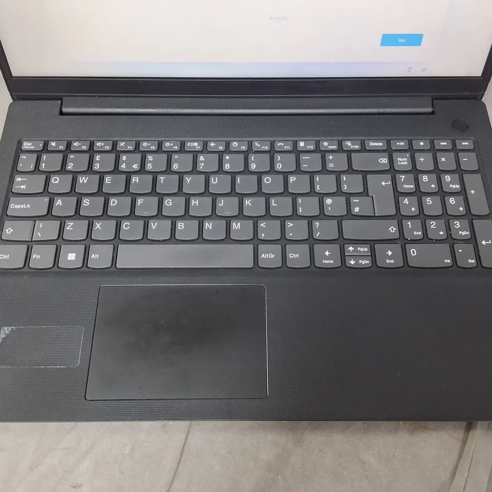 UNBOXED LENOVO V15 G3 INTEL I-5 LAPTOP IN BLACK