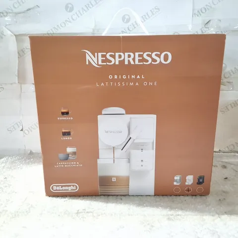 BOXED DE'LONGHI LATTISSIMA ONE EN510.W COFFEE MACHINE