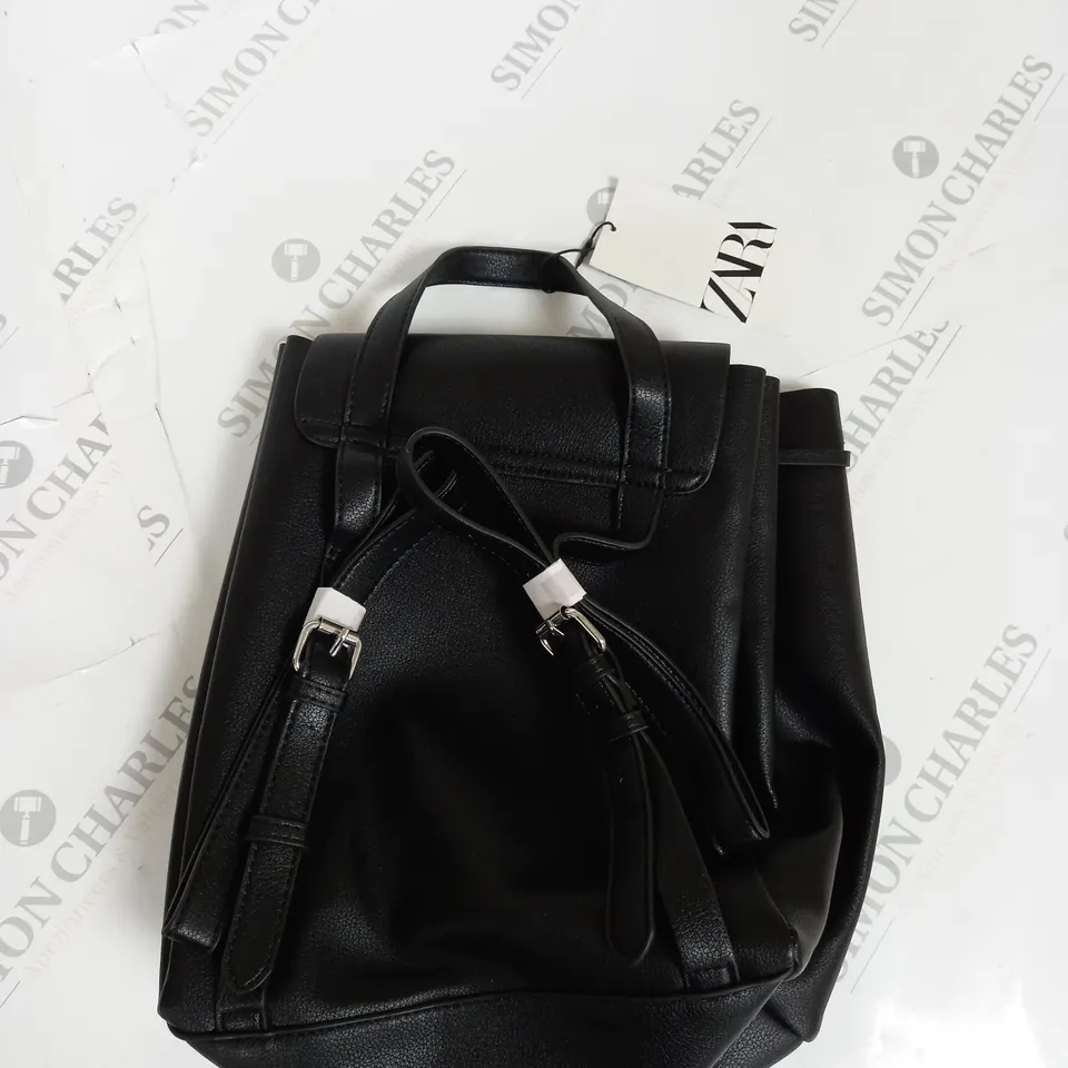 ZARA BACK PACK - BLACK - MEDIUM 