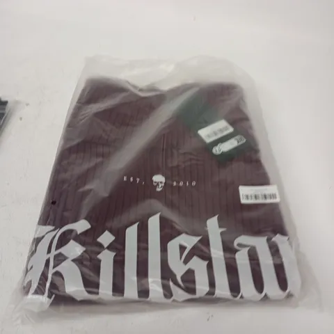 BOX OF APPROXIMATELY 20 BRAND NEW ASSORTED KILLSTAR CLOTHING ITEMS INCLUDING DUSK EMPRESS DRESS AND MISTY HOLLOW MIDI DRESS