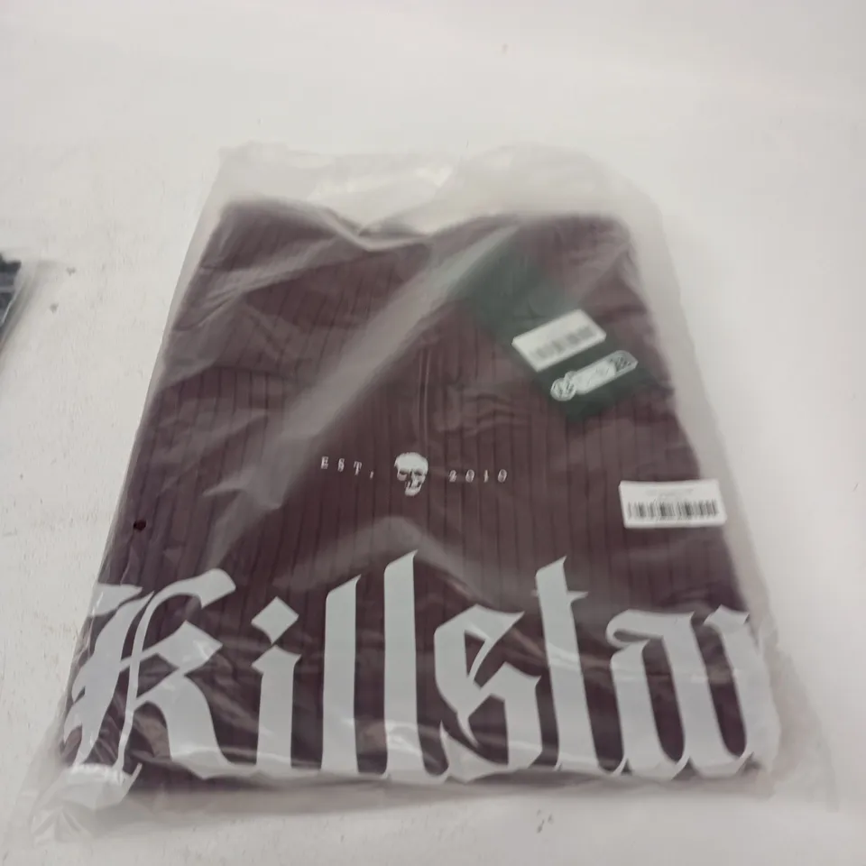BOX OF APPROXIMATELY 20 BRAND NEW ASSORTED KILLSTAR CLOTHING ITEMS INCLUDING DUSK EMPRESS DRESS AND MISTY HOLLOW MIDI DRESS
