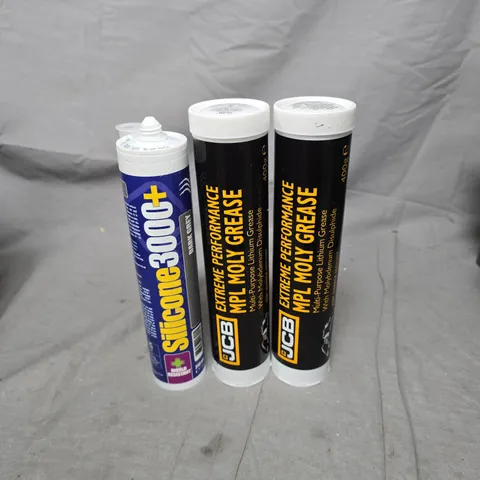 TWO TUBES OF MPL GREASE AND 1 TUBE OF SILICONE 3000+