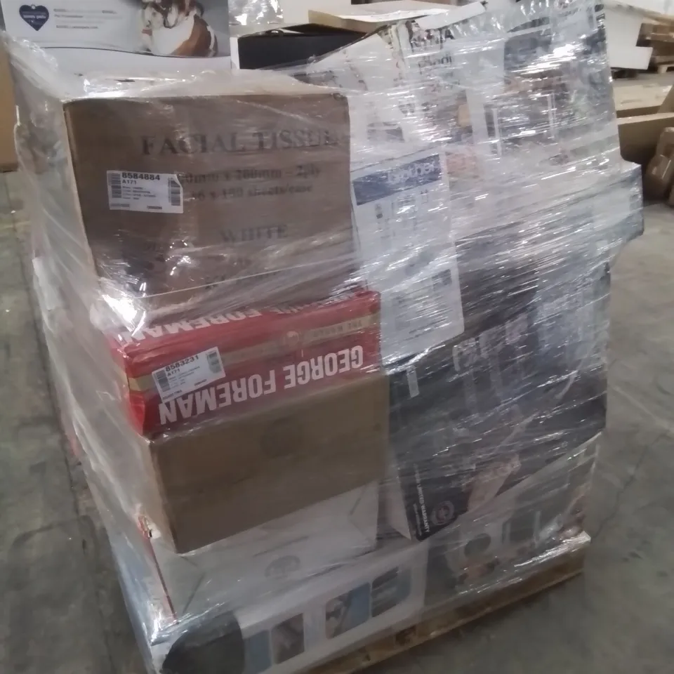 PALLET CONTAINING APPROXIMATELY 29  RAW ELECTRICAL ITEMS TO INCLUDE: