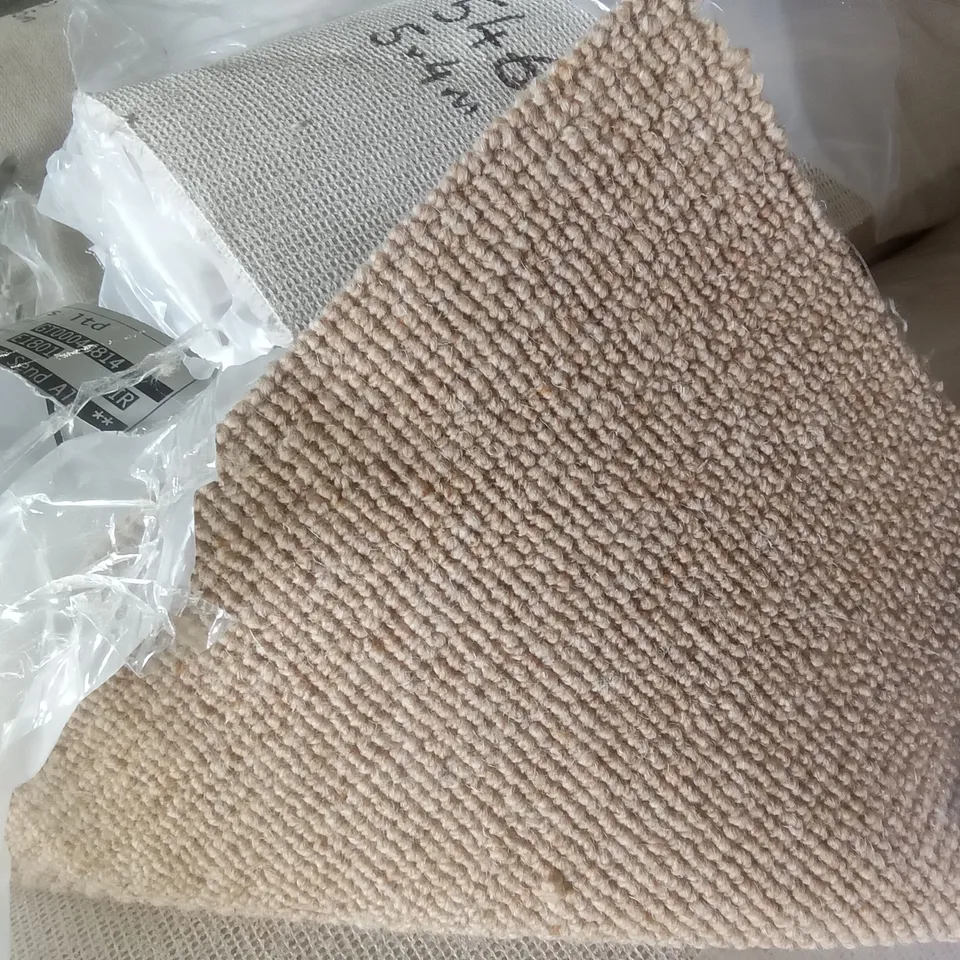ROLL OF QUALITY SISAL WEAVE CLASSIC WILD GINGER CARPET 12×5M